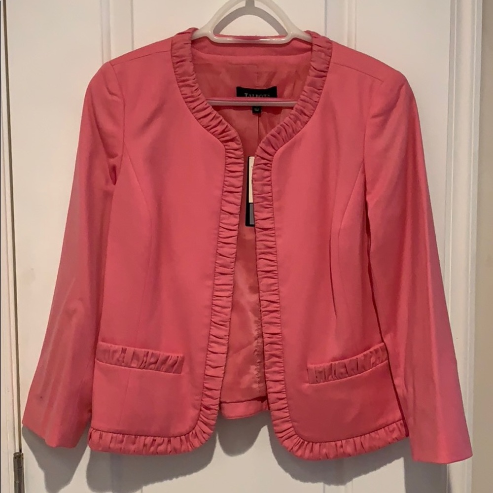 *SOLD* Talbots Lightweight Blazer